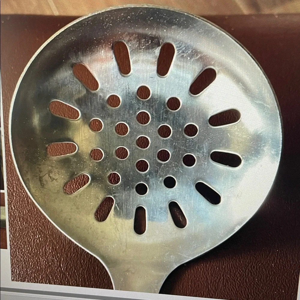 Stainless Steel skimmer/strainer Frying Spoon/deep Fry